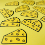 Cheese Block Confetti