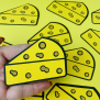 Cheese Block Confetti