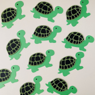 Turtle Confetti