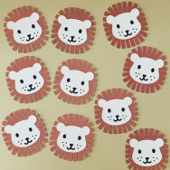 Lion Confetti