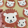 Lion Confetti