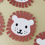 Lion Confetti