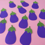 Eggplant Confetti