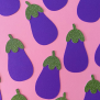Eggplant Confetti