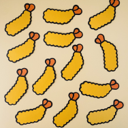 Prawn Tempura Confetti