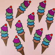 Ice Cream Confetti