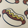Hot Dog Confetti