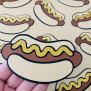 Hot Dog Confetti