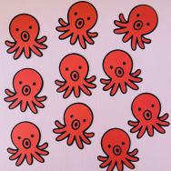 Octopus Confetti