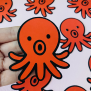 Octopus Confetti