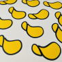 Potato Chips Confetti