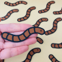 Worm Confetti