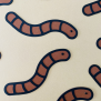 Worm Confetti
