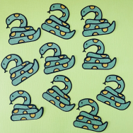 Snake Confetti