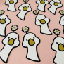 Flower Goose Confetti