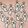 Flower Goose Confetti