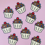 Cupcake Confetti