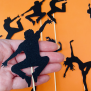 Dance Cupcake Topper