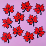 Maple Leaf Confetti