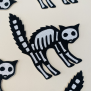 Scary Skeleton Cat