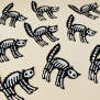 Scary Skeleton Cat