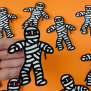 Mummy Confetti