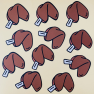 Fortune Cookie Confetti