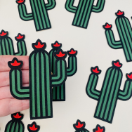Cactus Cute Confetti