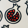 Pomegranate Confetti