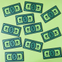 Dollar Note Confetti 