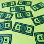 Dollar Note Confetti 
