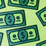 Dollar Note Confetti 