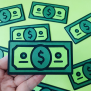 Dollar Note Confetti 