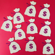 Money Bag Confetti