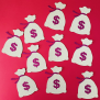 Money Bag Confetti