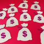 Money Bag Confetti