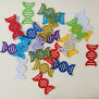 DNA Colourful Confetti