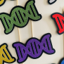 DNA Cupcake Topper