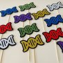 DNA Cupcake Topper