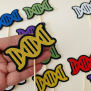 DNA Cupcake Topper
