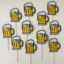 Beer Cupcake Topper