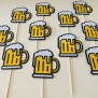 Beer Cupcake Topper