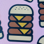 Triple Burger Confetti