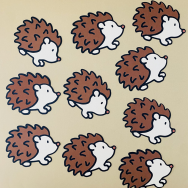 Hedgehog Confetti