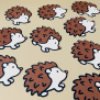 Hedgehog Confetti