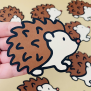 Hedgehog Confetti