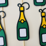 Champagne Cupcake Topper