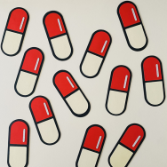Pills Confetti
