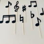 Music Cupcake Topper