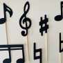 Music Cupcake Topper